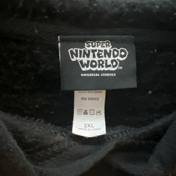 Universal Studios Super Nintendo World Mario Kart Ladies Crop Top size 2XL - Picture 3 of 6